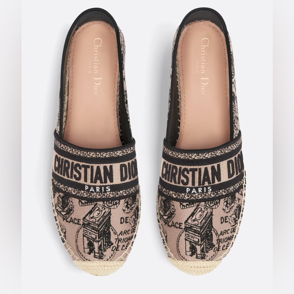 New Dior Granville Espadrilles